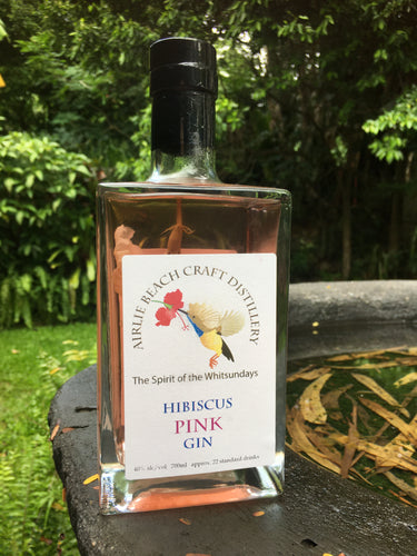 Hibiscus Pink Gin - 700ml